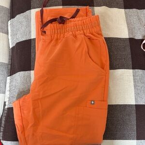 Figs Orange Women's Joggers